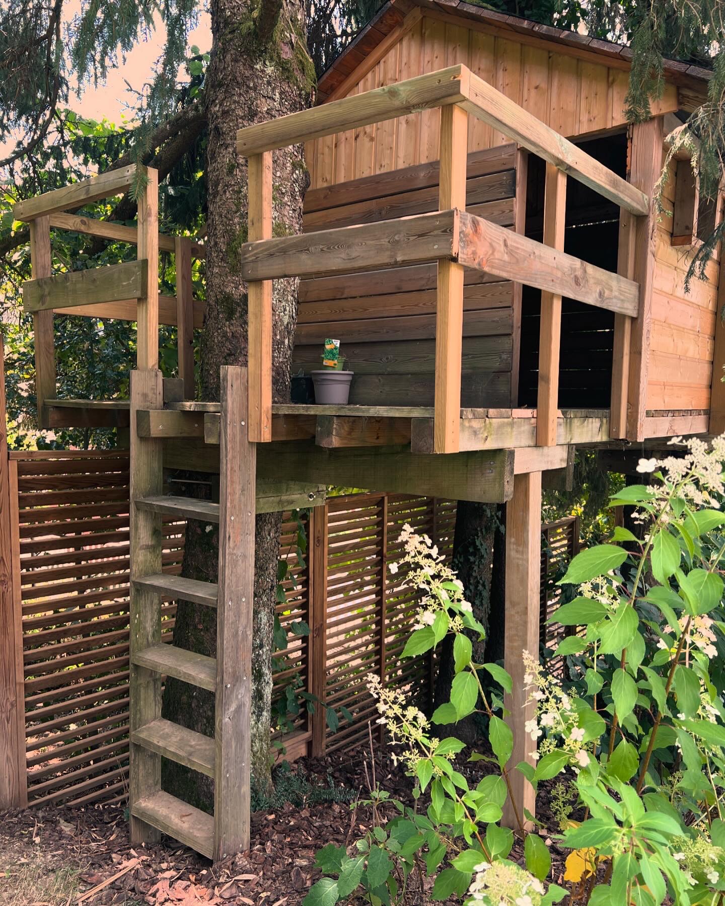 Structure bois extérieure sur mesure