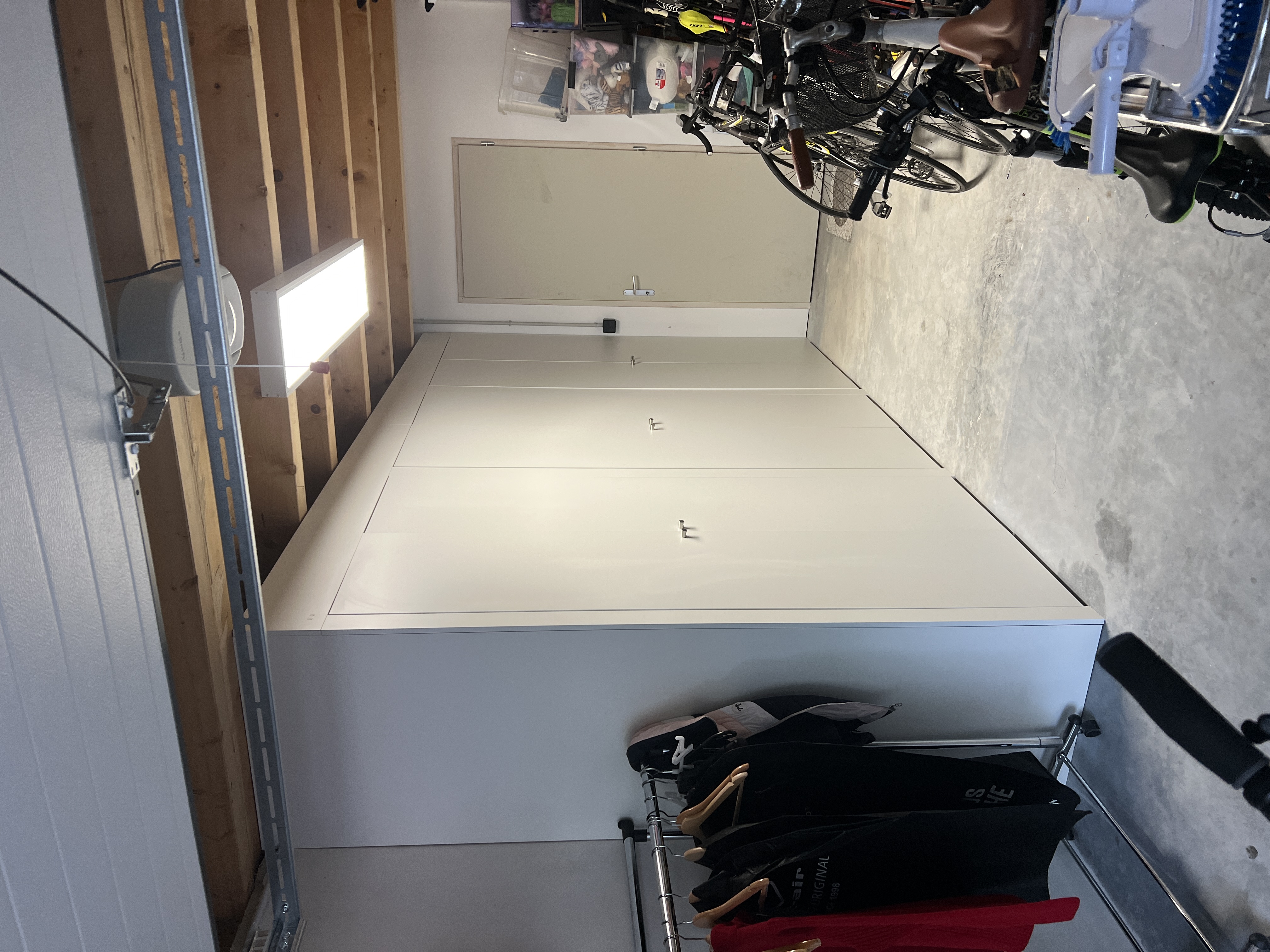 Placards et rangements de garage