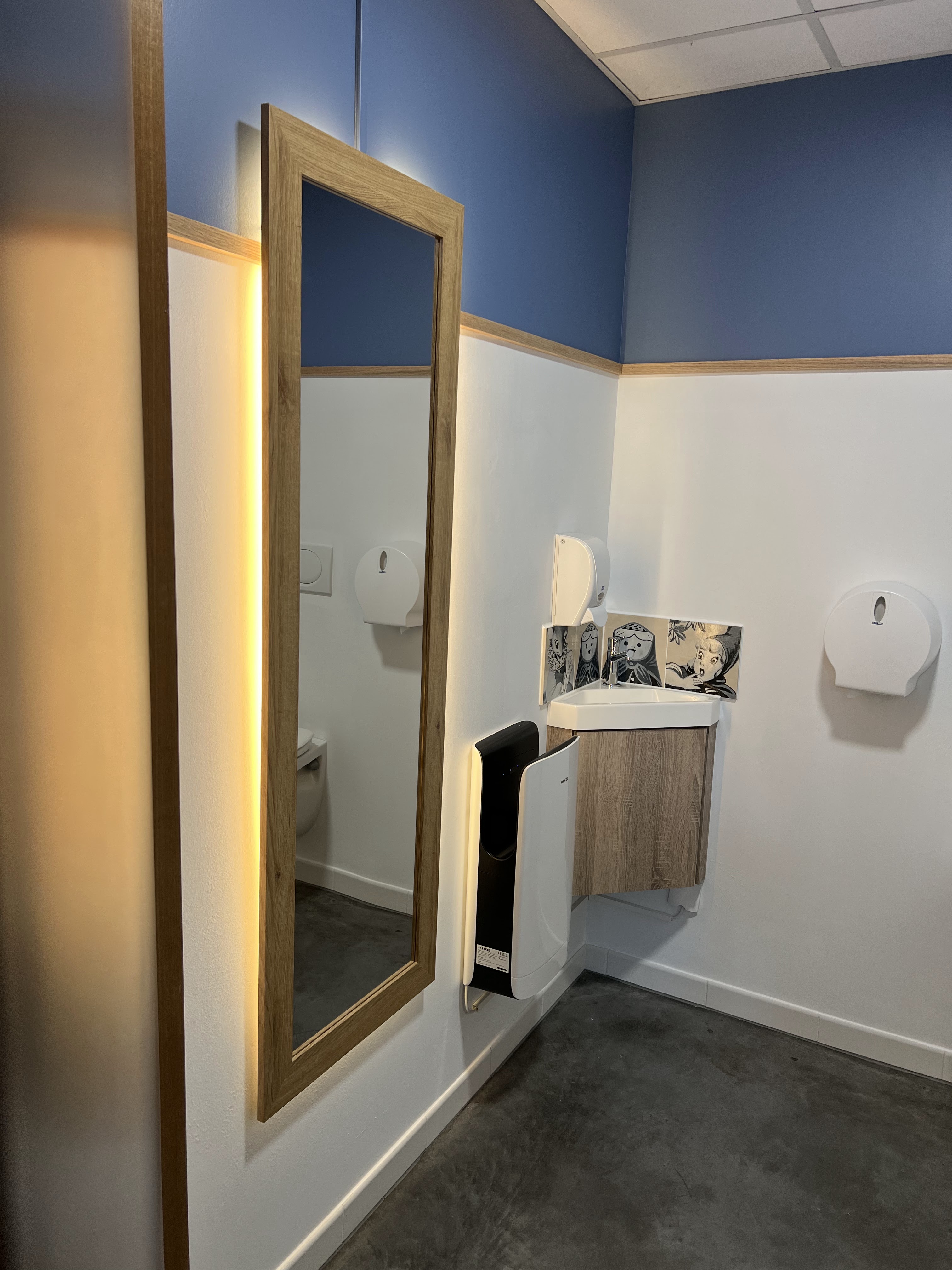 Sanitaires professionnels